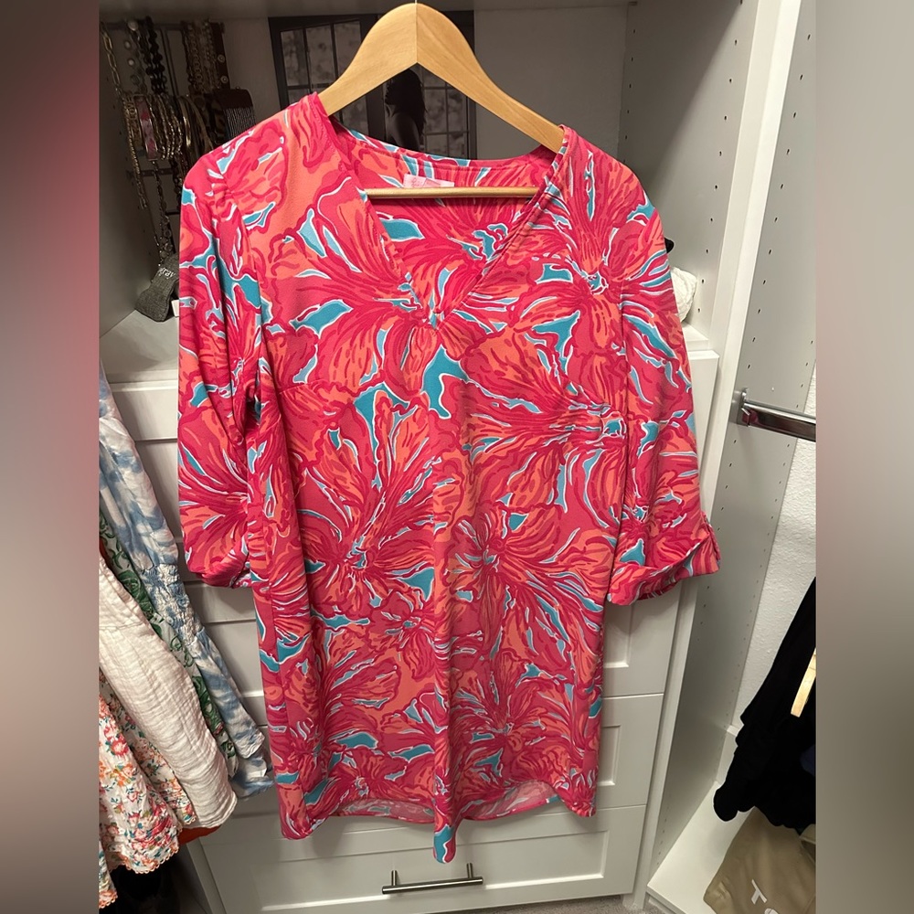 Brand New or Barely worn Trina Turk size L, Lily size M/S Lulu 8, Jude L
